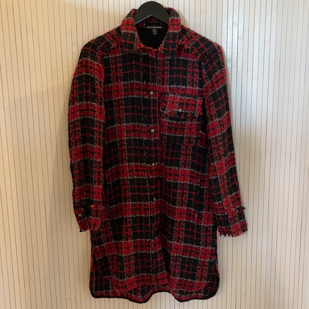 Zara Tweed Overcoat/Dress